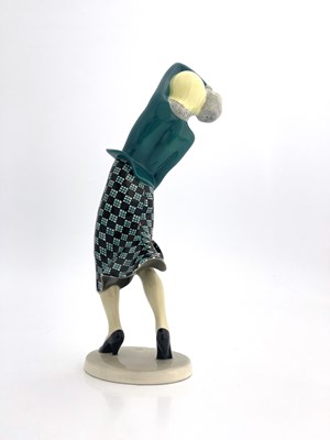 Lot 711 - Helen Konig Scavini for Lenci, a Colpo di...