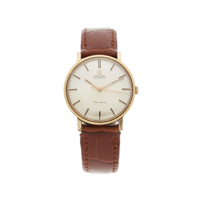 Lot 233 - Omega, an automatic Geneve wrist watch