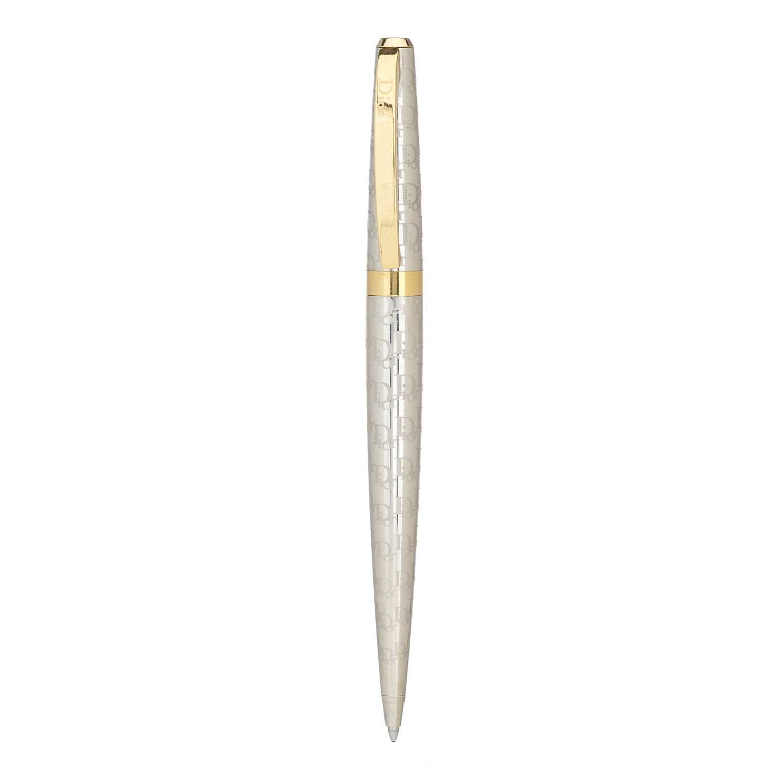 Lot 332 - Christian Dior, a logo-etched ballpoint pen,