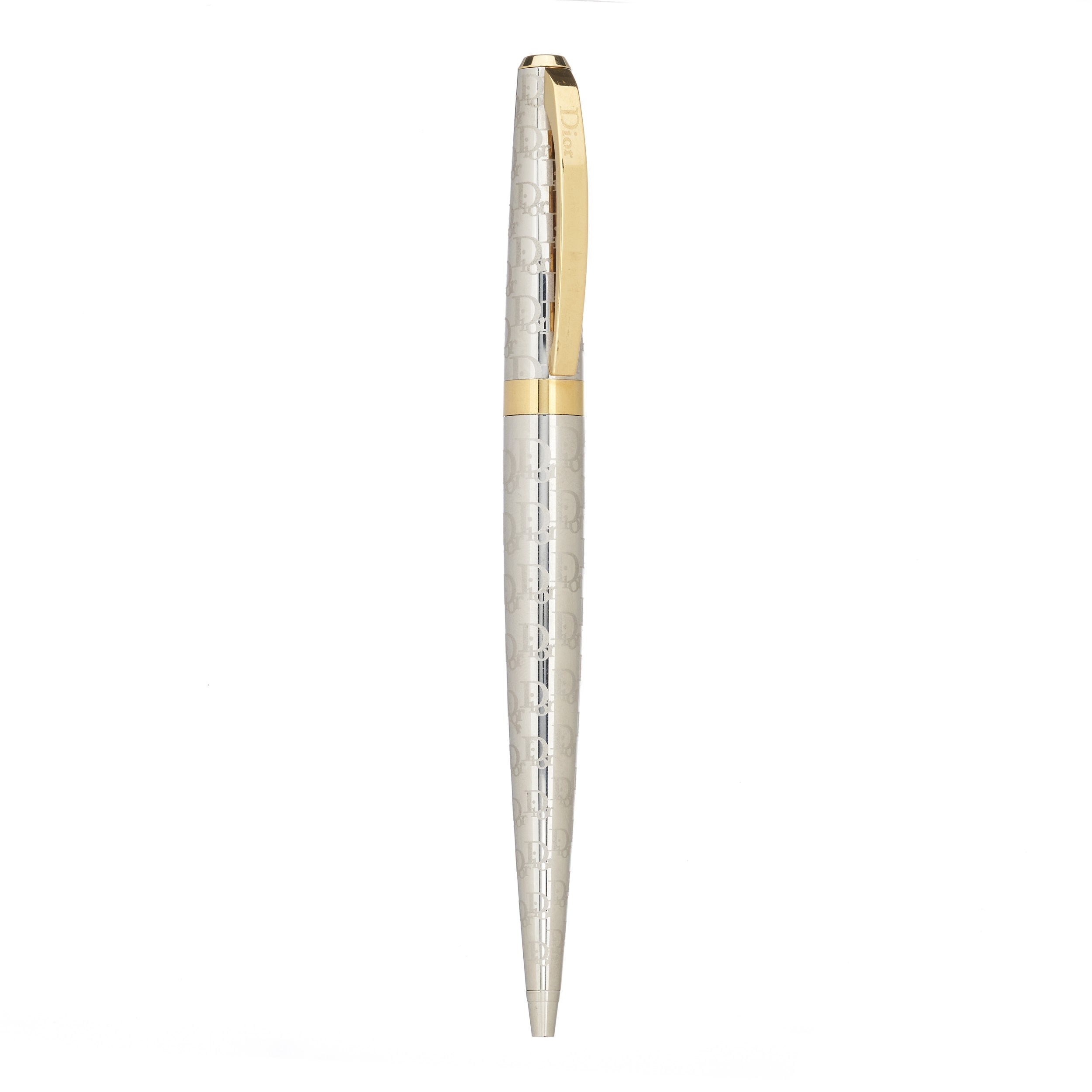 Christian Dior 万年筆 Lot 332 - Christian Dior, a logo-etched ballpoint pen,