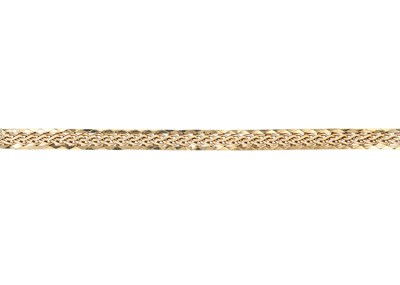 Lot 197 - A 14ct gold fancy-link bracelet