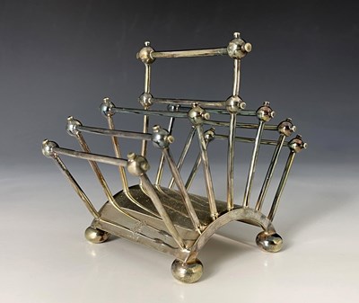Lot 105 - Christopher Dresser for Hukin and Heath, a...