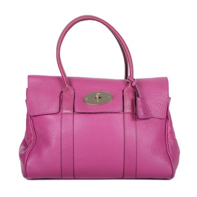 Lot 434 - Mulberry, a pink Bayswater handbag, crafted...