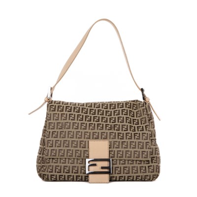 Lot 339 - Fendi, a Zucchino Mama Forever Baguette...
