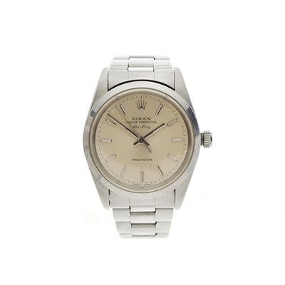 Lot 257 - Rolex, an Oyster Perpetual Air-King Precision bracelet watch, circa 1996