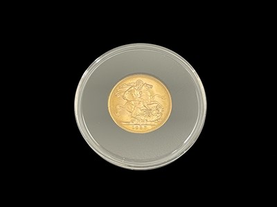 Lot 59 - Elizabeth II, A Proof Gold Sovereign, 1980,...