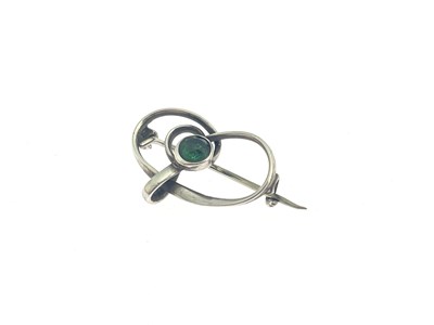 Lot 31 - Charles Horner, an Arts and Crafts silver and...
