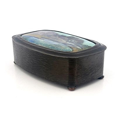 Lot 145 - Guild of Handicraft, an Arts and Crafts...