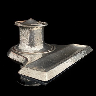 Lot 95 - Richard Rathbone, an Arts and Crafts silver...