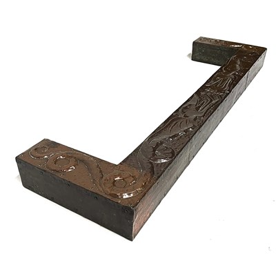 Lot 144 - John Pearson, an Arts and Crafts copper fire...