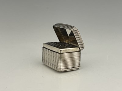 Lot 90 - Nathaniel Mills. An early Victorian silver...