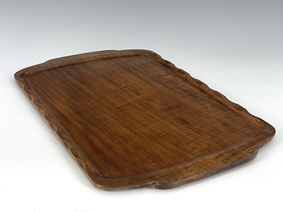 Lot 176 - Stanley Webb Davies, an Arts and Crafts carved...
