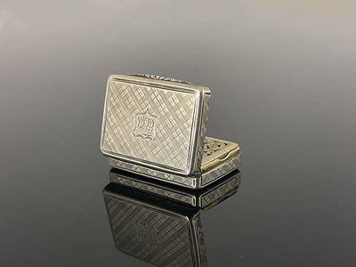 Lot 33 - Nathaniel Mills. An early Victorian silver...