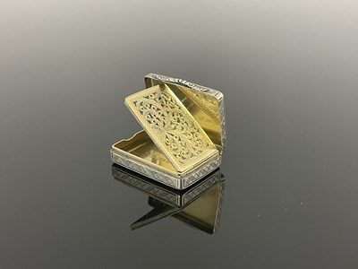 Lot 33 - Nathaniel Mills. An early Victorian silver...