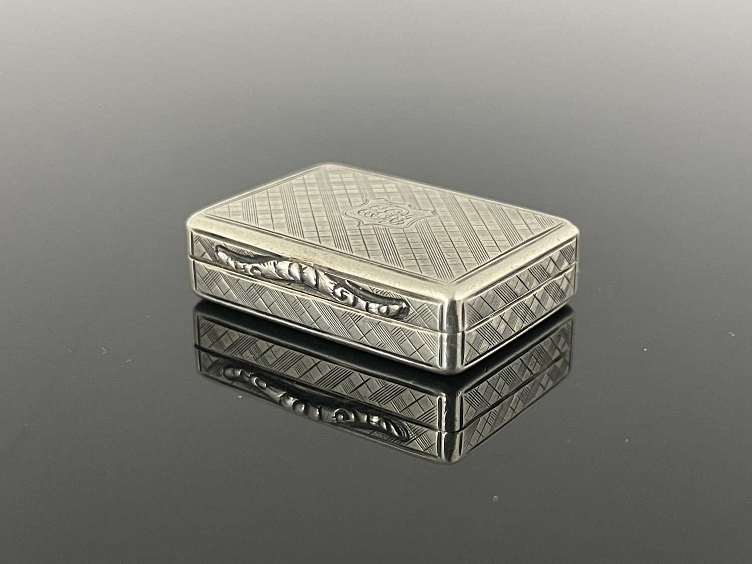 Lot 33 - Nathaniel Mills. An early Victorian silver...