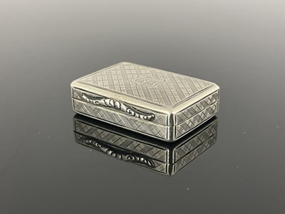 Lot 33 - Nathaniel Mills. An early Victorian silver...