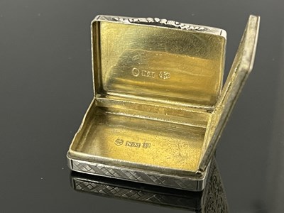 Lot 33 - Nathaniel Mills. An early Victorian silver...
