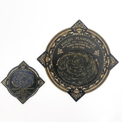 Lot 242 - Two Philips' Planispheres, George Philip & Son...