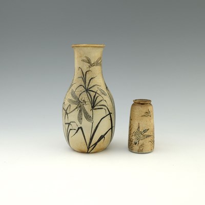 Lot 19 - Edwin Martin for Martin Brothers, a small...