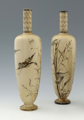 Lot 20 - Edwin Martin for Martin Brothers, a pair of...