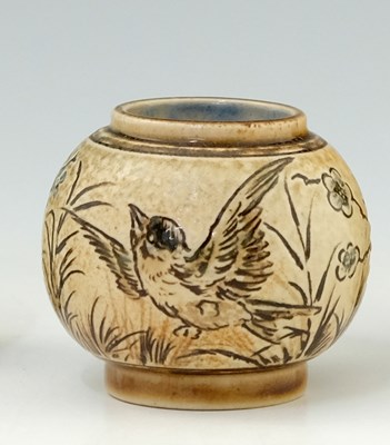 Lot 24 - Edwin Martin for Martin Brothers, a small...