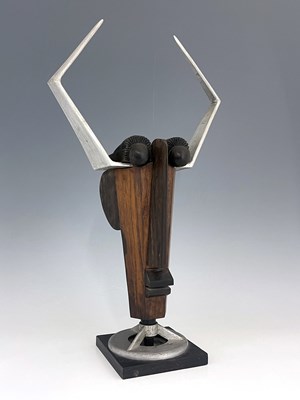 Lot 200 - Willi Soukop RA (1907-1995), Horned Creature,...
