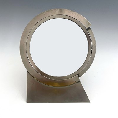 Lot 166 - Maison Desny, a French Art Deco nickel plated...