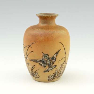 Lot 25 - Edwin Martin for Martin Brothers, a small...