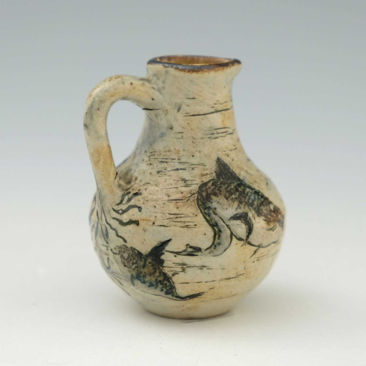 Lot 30 - Robert Wallace Martin for Martin Brothers, a...