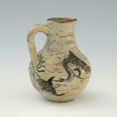Lot 30 - Robert Wallace Martin for Martin Brothers, a...