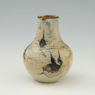 Lot 30 - Robert Wallace Martin for Martin Brothers, a...