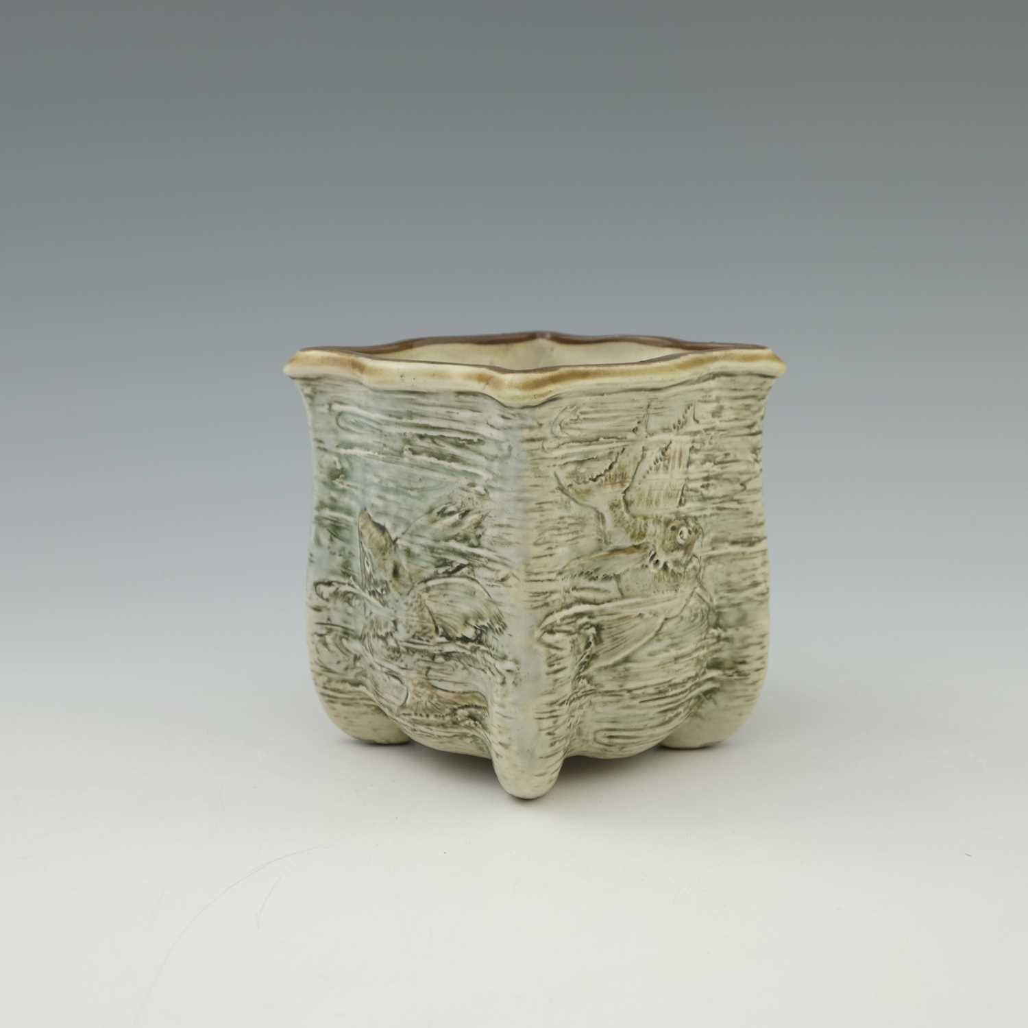 Lot 31 - Robert Wallace Martin for Martin Brothers, an...