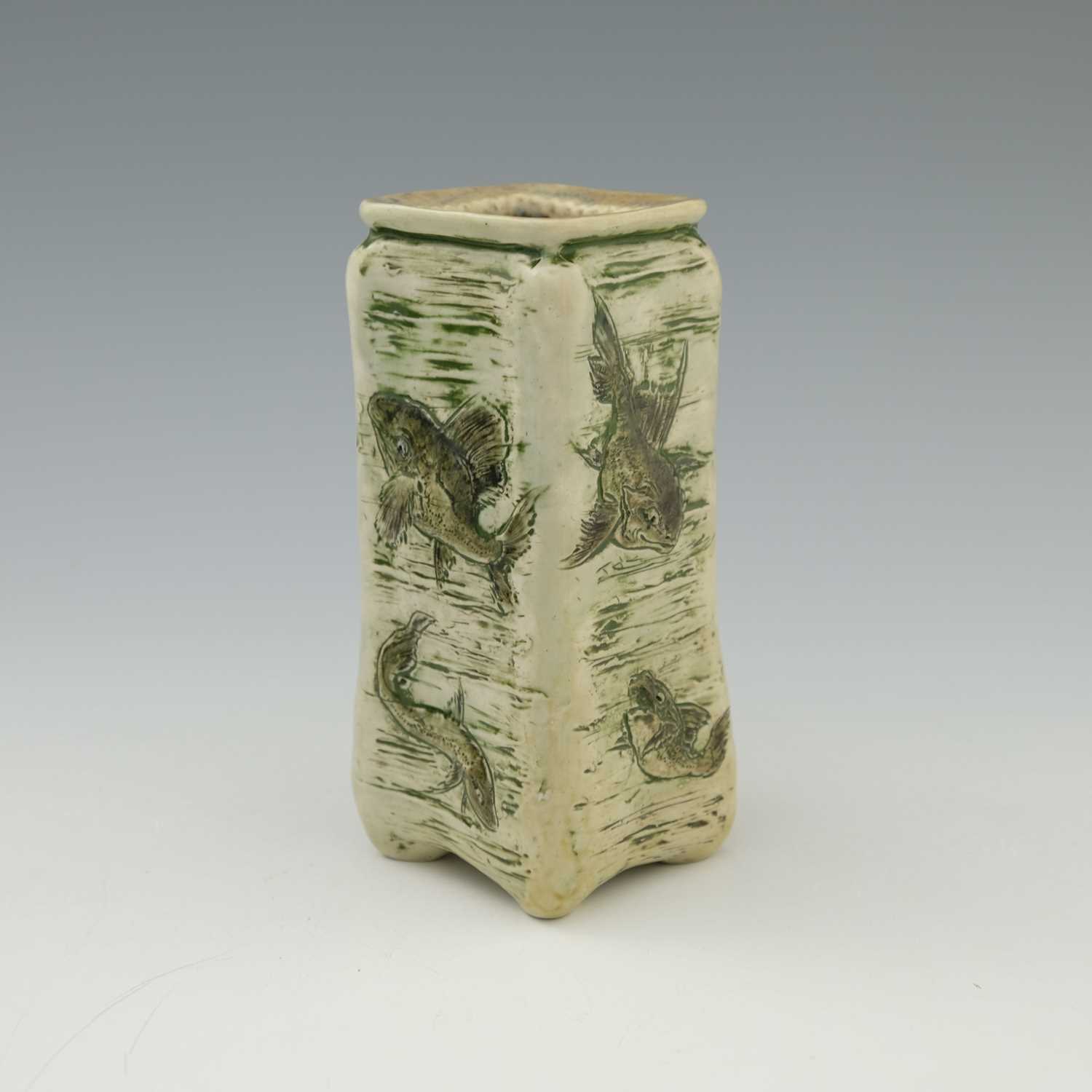 Lot 32 - Robert Wallace Martin for Martin Brothers, a...
