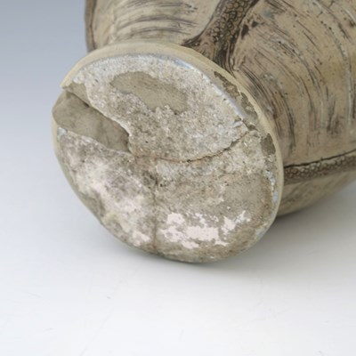 Lot 35 - The Martin Brothers, an Aquatic stoneware vase,...