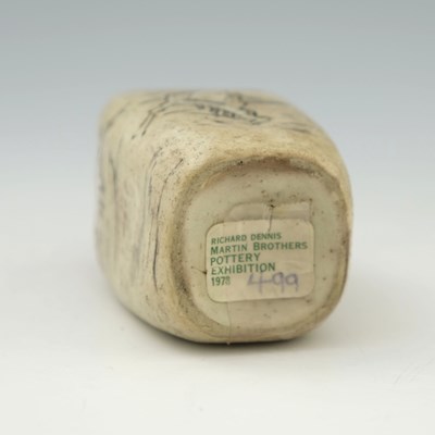 Lot 36 - Robert Wallace Martin for Martin Brothers, an...