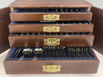 Lot 217 - A nineteenth-century English silver composite...