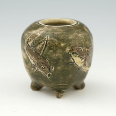 Lot 37 - Robert Wallace Martin for Martin Brothers, a...