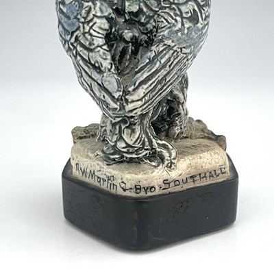 Lot 854 - Robert Wallace Martin for Martin Brothers, a...