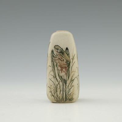 Lot 39 - The Martin Brothers, a small characterful bird...