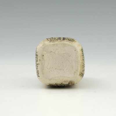 Lot 39 - The Martin Brothers, a small characterful bird...