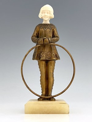 Lot 189 - Georges Omerth (Henri Tremko), an Art Deco...