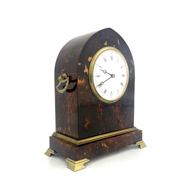 Lot 547 - A 19th century tortoiseshell lancet cased...
