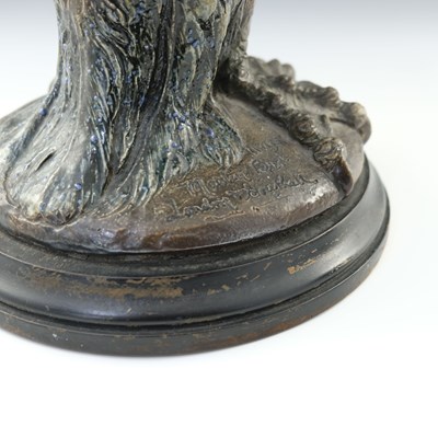 Lot 54 - Robert Wallace Martin for Martin Brothers, a...
