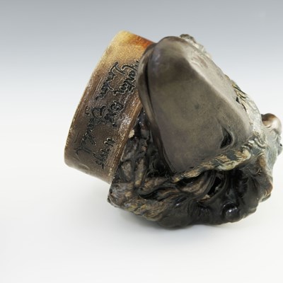 Lot 54 - Robert Wallace Martin for Martin Brothers, a...