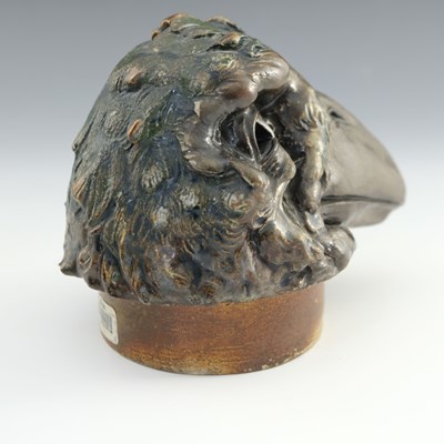 Lot 54 - Robert Wallace Martin for Martin Brothers, a...