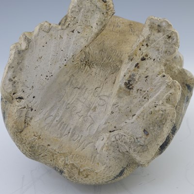 Lot 56 - Robert Wallace Martin for Martin Brothers, a...