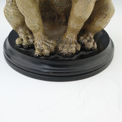 Lot 58 - Robert Wallace Martin for Martin Brothers, a...