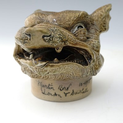 Lot 58 - Robert Wallace Martin for Martin Brothers, a...