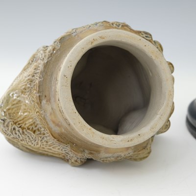 Lot 58 - Robert Wallace Martin for Martin Brothers, a...