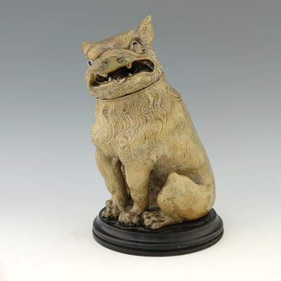 Lot 58 - Robert Wallace Martin for Martin Brothers, a...